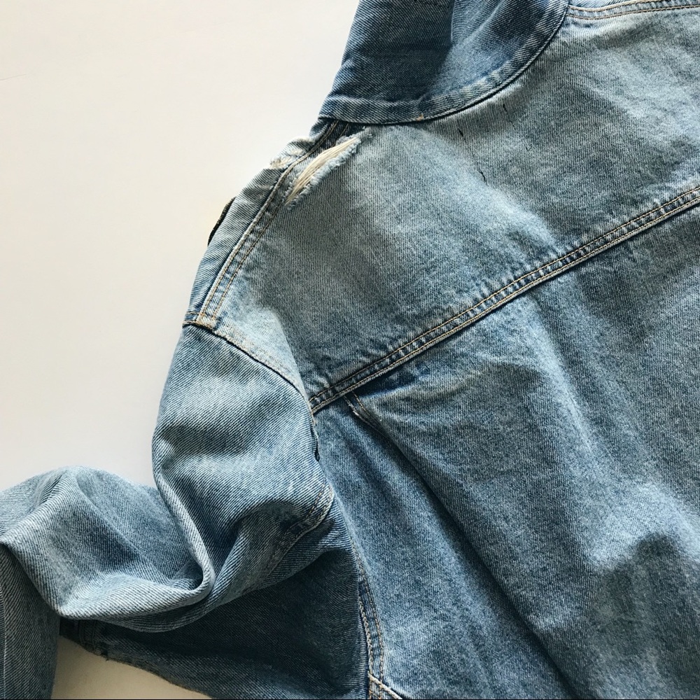SOLD 🚫 RARE LF Vintage Denim Jacket - Picture 7 of 8